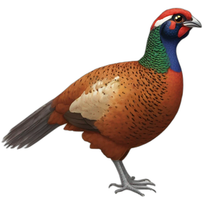 pheasant emoji