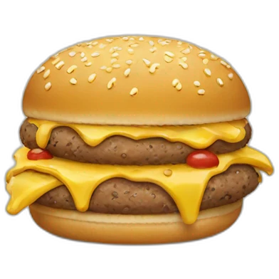eating junk food emoji