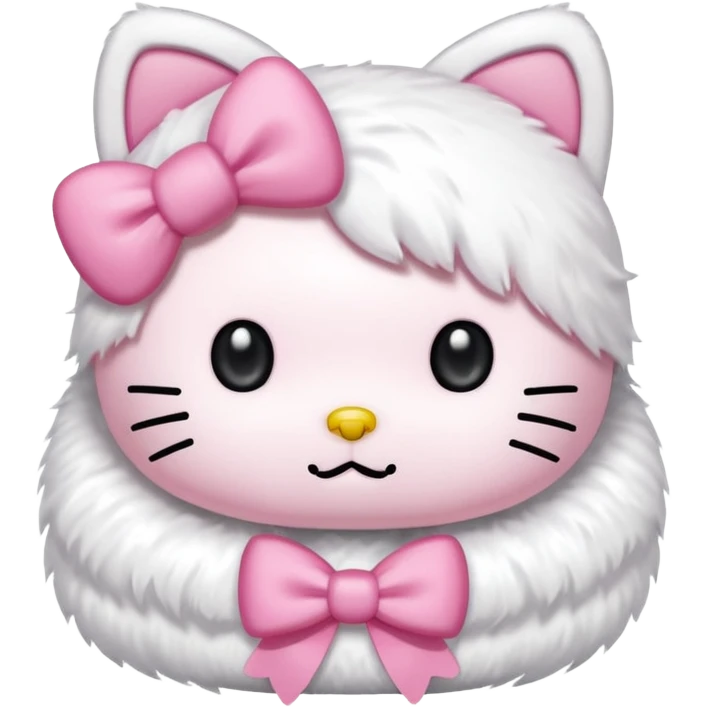 Hello kitty  emoji