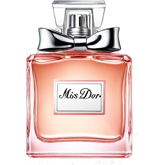 Miss Dior Perfume emoji