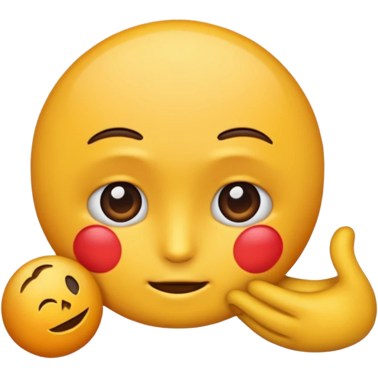 Un emoji qui suce un prépuce  emoji