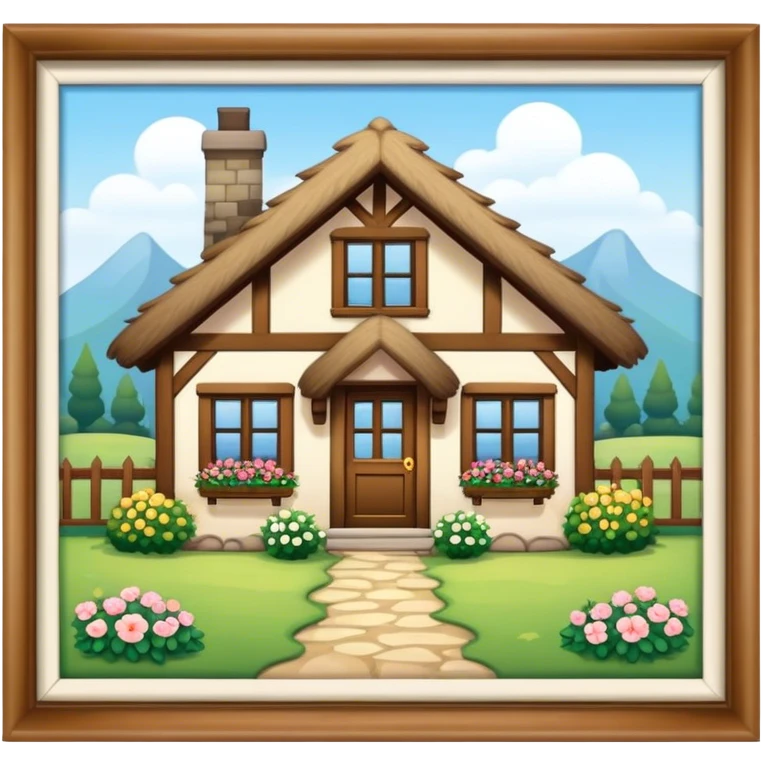 Cottage  emoji
