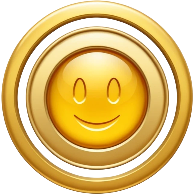 Una etiqueta de producto dorada en forma de sello con las iniciales 'RA', rodeada por una luz brillante. Fondo crema. Estilo: lujo minimalista, fotorrealista. emoji