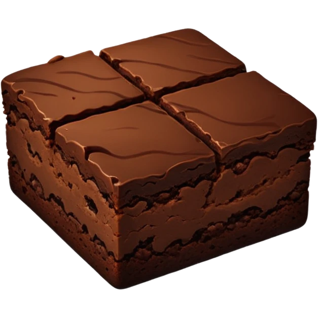 Chocolate Brownie emoji