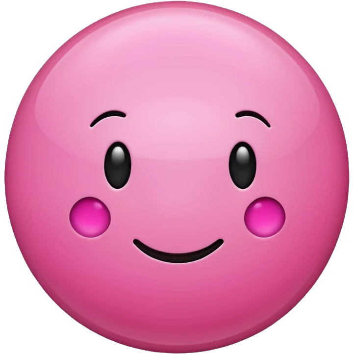 candy pink emoji