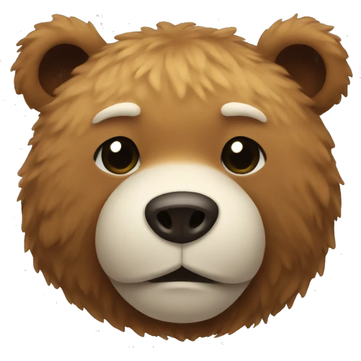 plush bear emoji