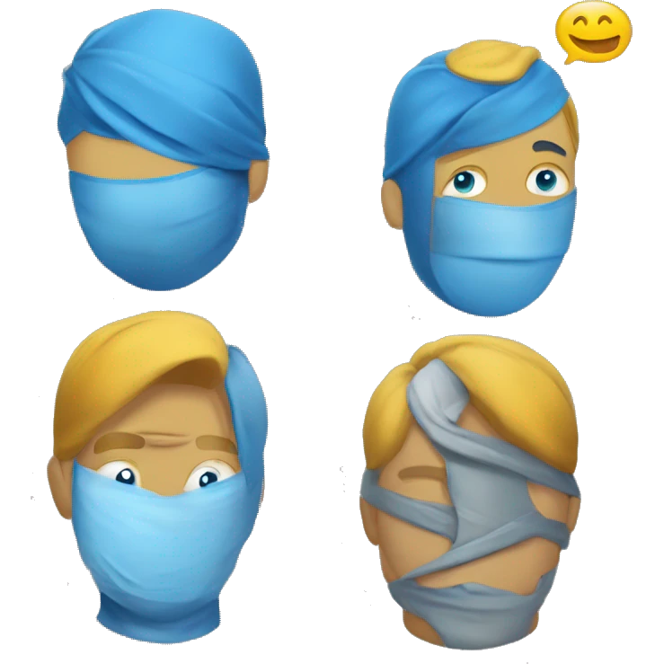 Saçını düzleştiren kumral kız emoji