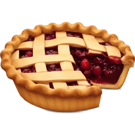pie emoji