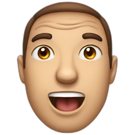  I'm mewing emoji