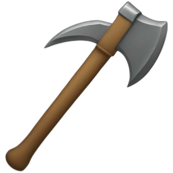 pickaxe emoji