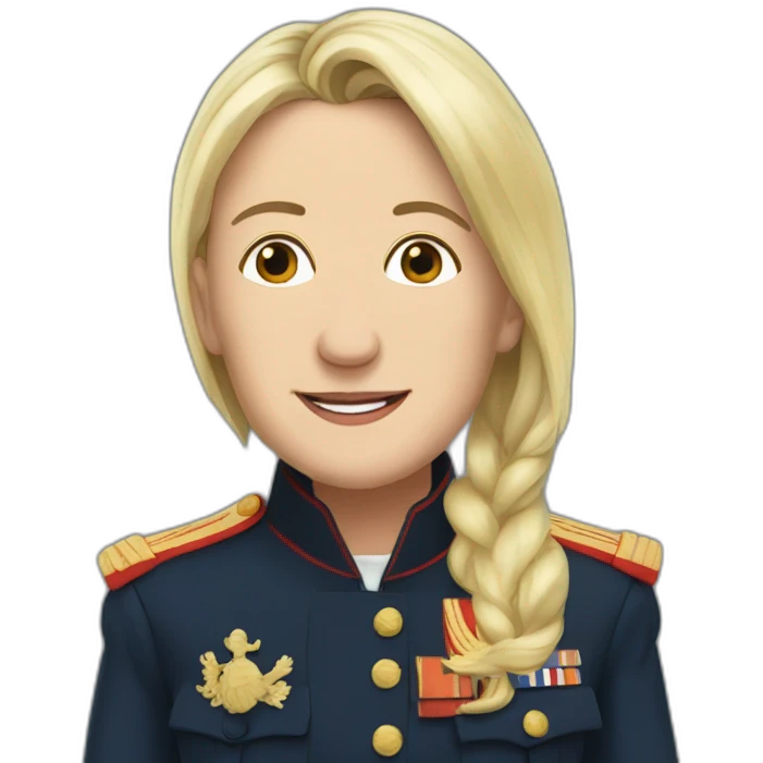 Marine Lepen emoji