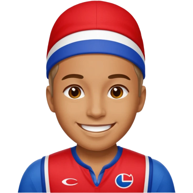 Red, White, and Blue Reigning Champion emoji