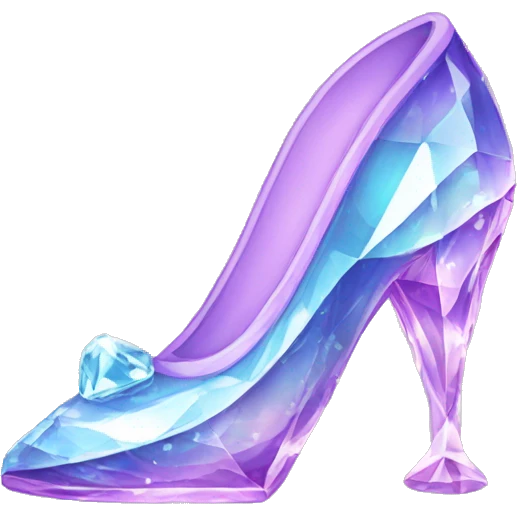 crystal slipper emoji