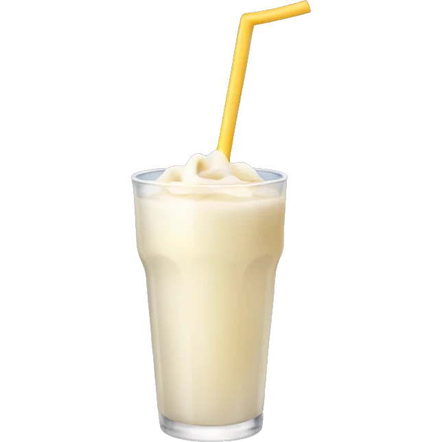 vanilla drink emoji