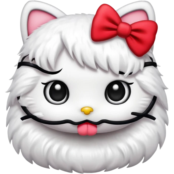 Hello kitty emoji