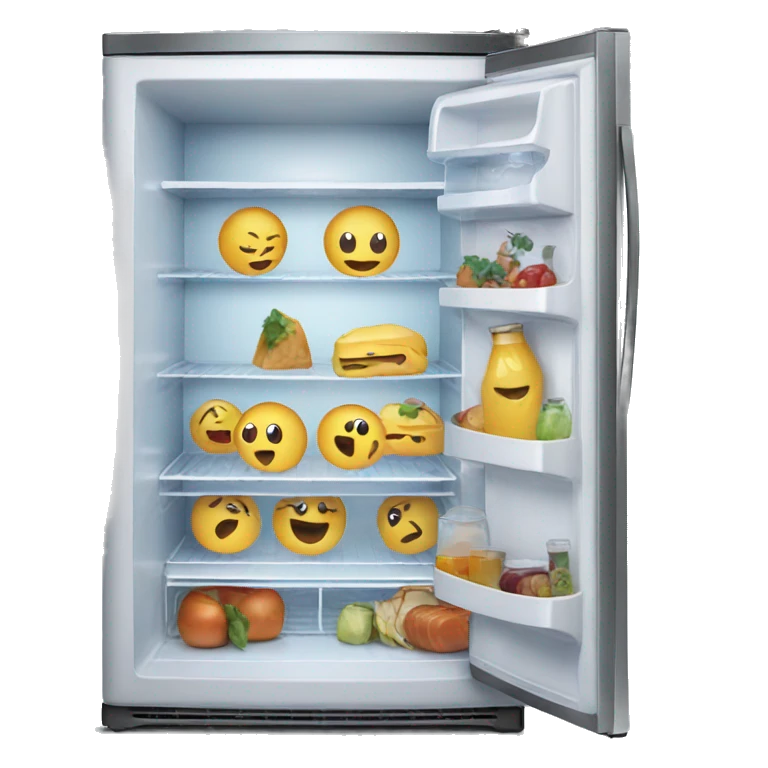 refrigerator  emoji