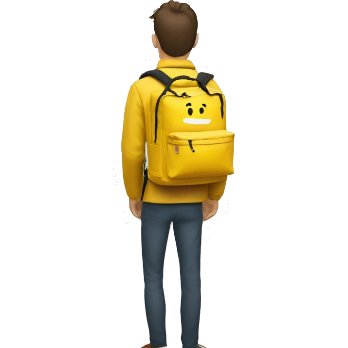 yellow kanken emoji