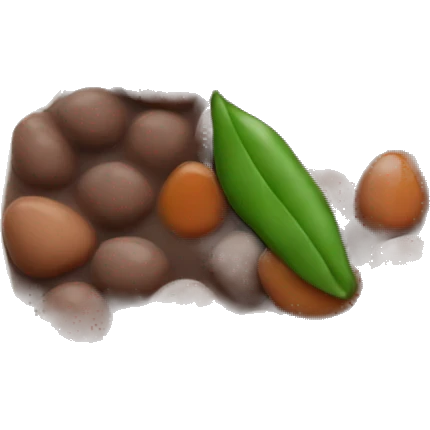 Prato de feijoada emoji