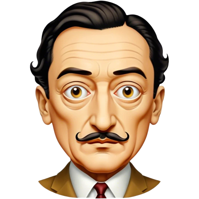 Dali emoji