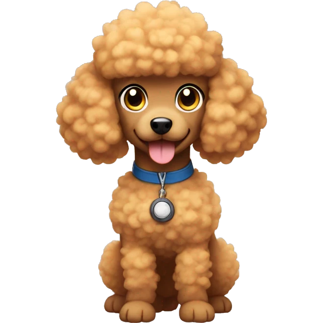 poodle as a pokemon trainer  emoji