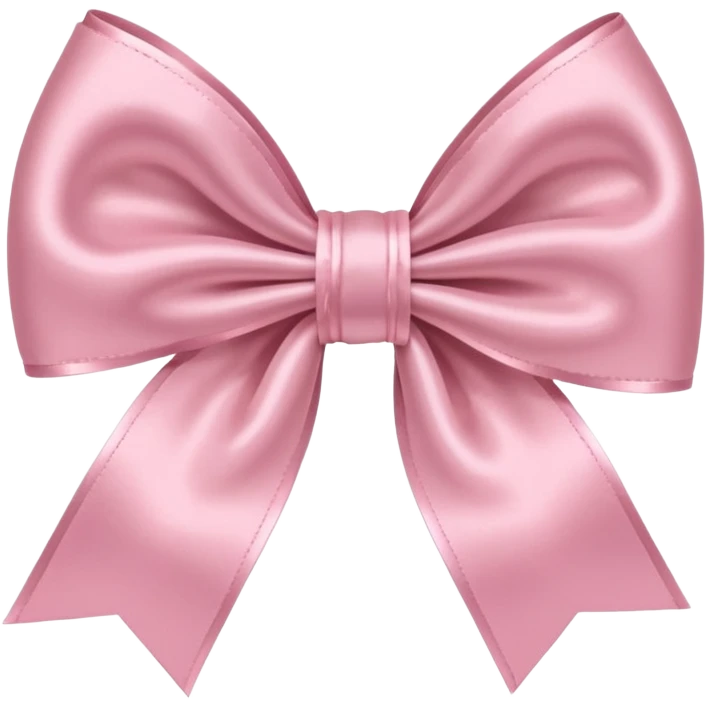 Light Pink bow emoji