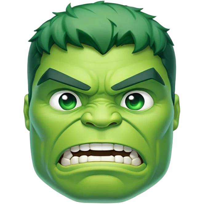 hulk Ghost  emoji