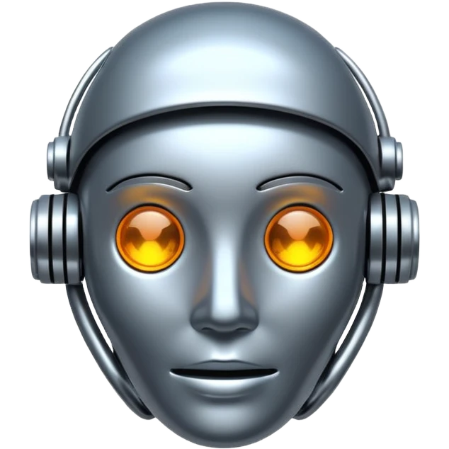 ma an emoji of AI emoji
