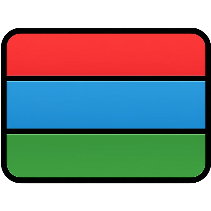 nationalist flag of Karelia, bold colors, simple geometric design, no text, flag icon emoji