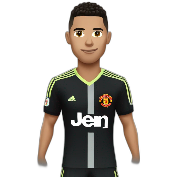 Ronaldo Manchester United emoji