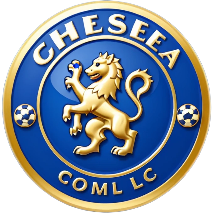 Chelsea Fc Logo 4k emoji