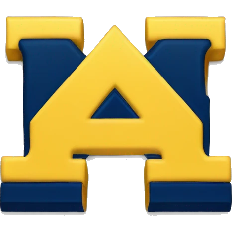 The university of Michigan with a x through it emoji
