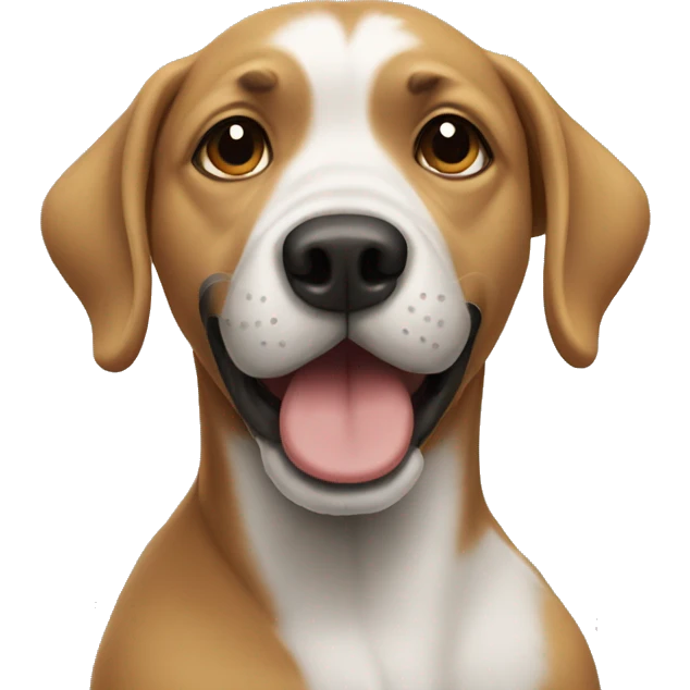 Dog humo emoji