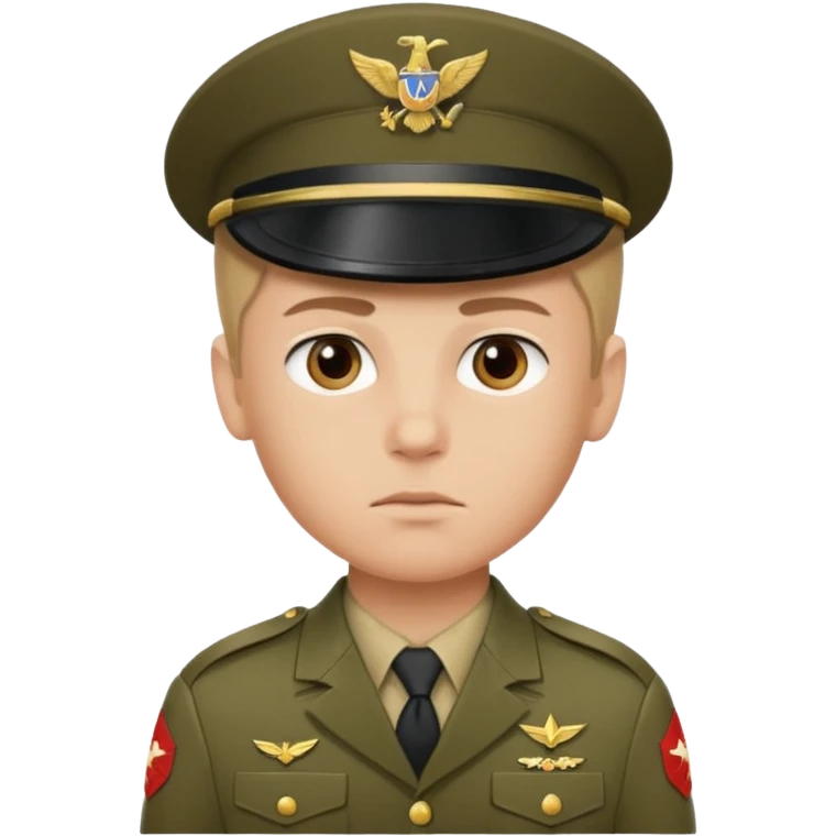 Soldier boy emoji