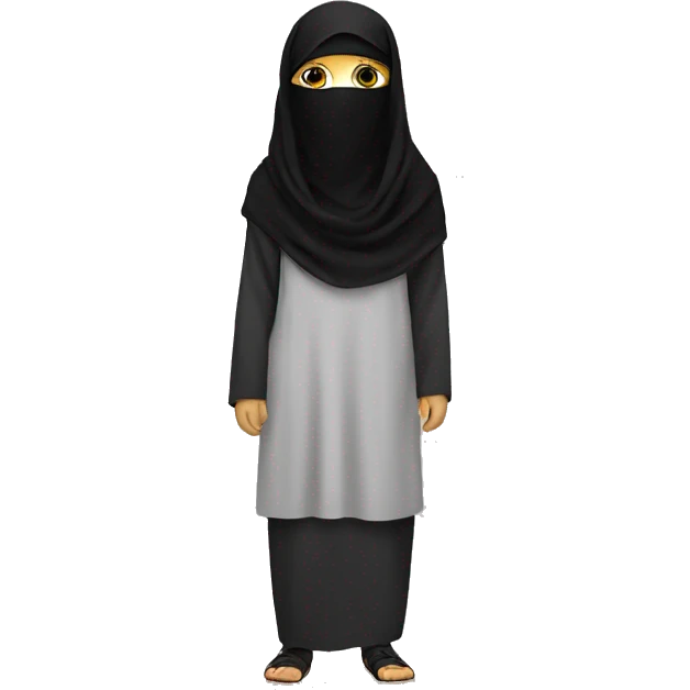 niqab emoji