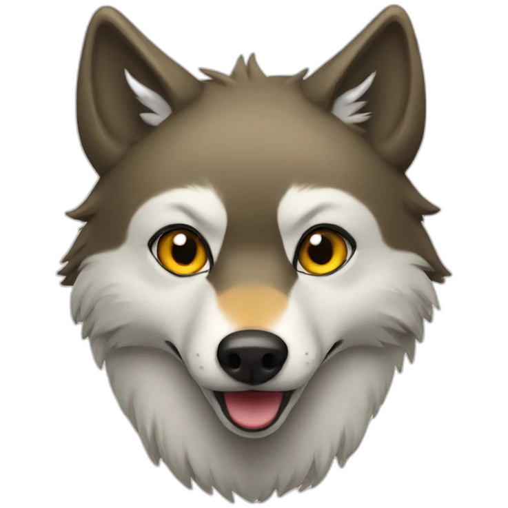 Duck wolf emoji