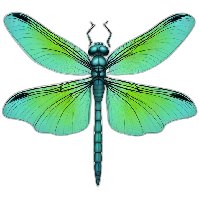 dragon fly chine emoji