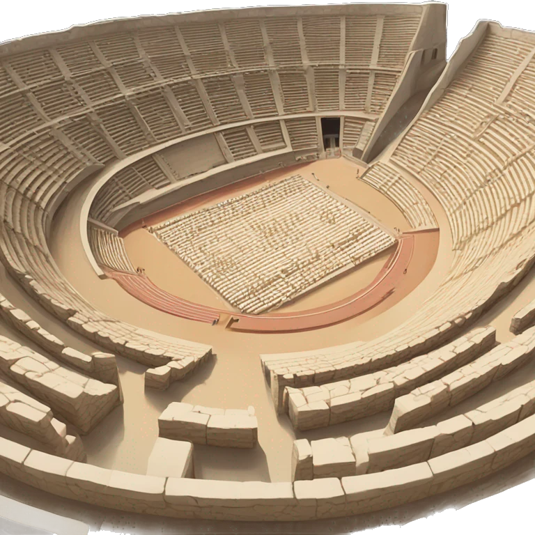 Ancient Panathenaic Stadium emoji
