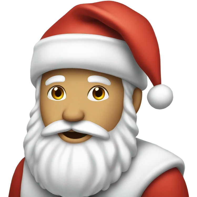 Santa emoji