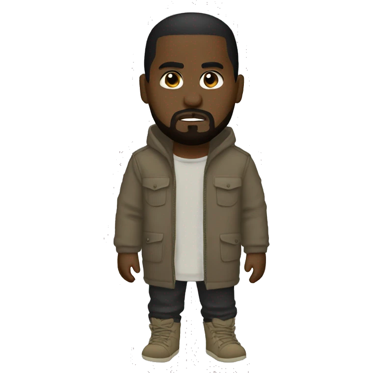 Yeezus emoji