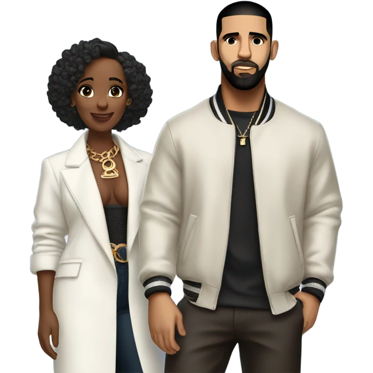 Diddy with drake  emoji