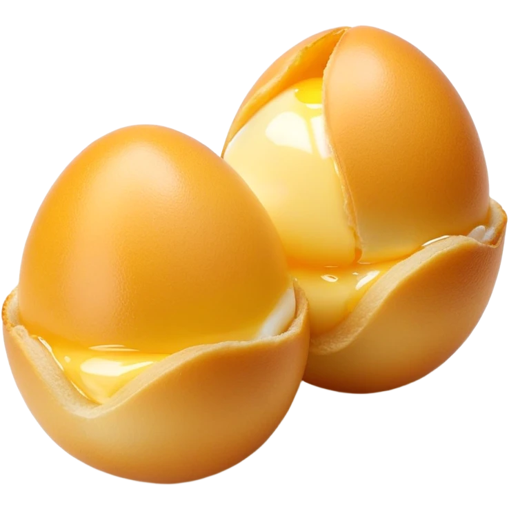 3D rendered traditional Hong Kong 鸡蛋仔 (egg puffs) fresh from mold with steam, distinctive egg-shaped bubbles, vibrant golden yellow, hyper-realistic texture, glossy surface, detailed bubbles emoji