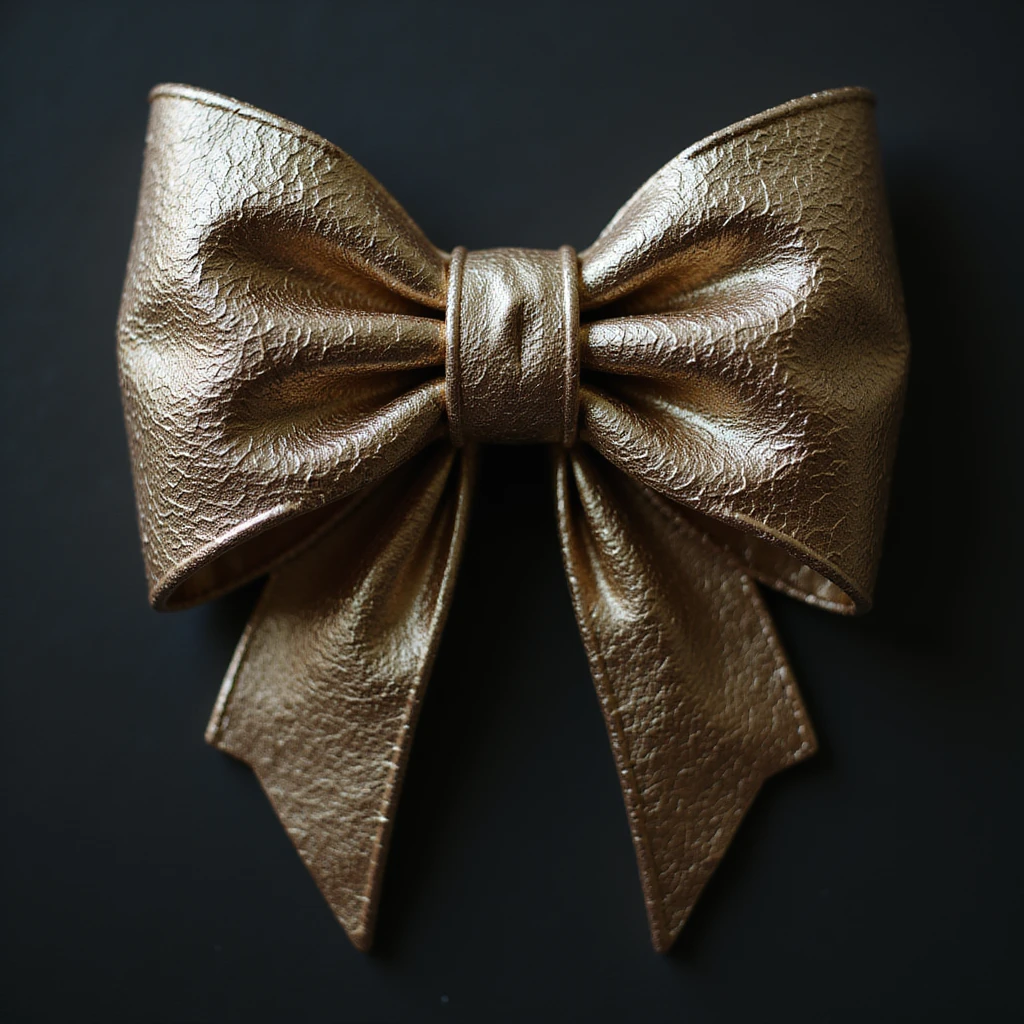 gothic bow, photorealistic style, variation 3 emoji
