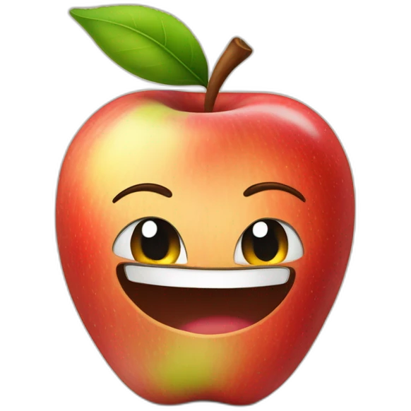große apple und kleine apple emoji