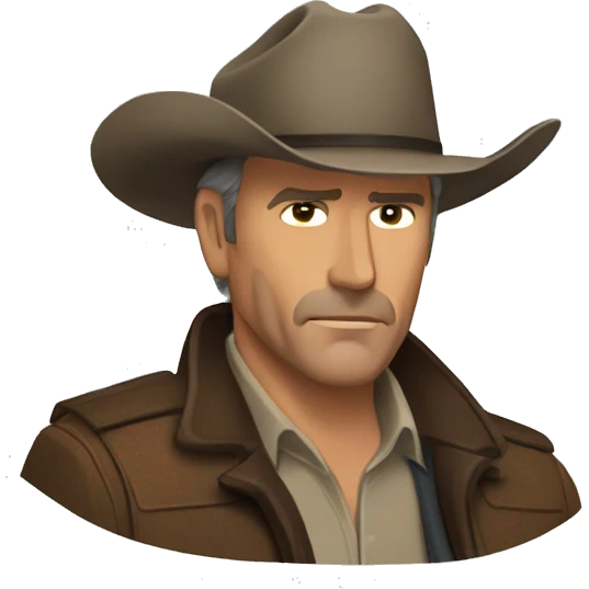 Kevin Costner Yellowstone emoji