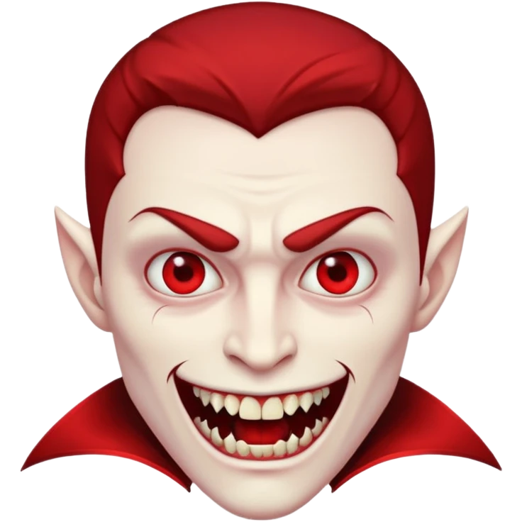 red men Vampire emoji