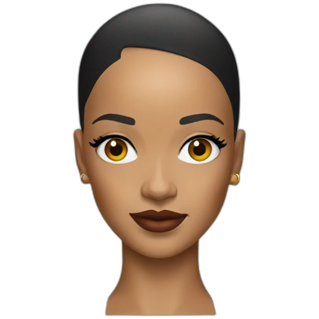 Rihanna bikini emoji