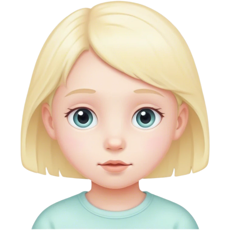pastel child emoji