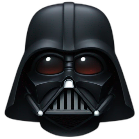 Dark vader emoji