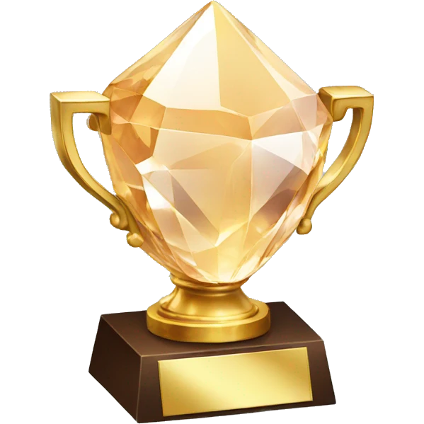 crystal trophy emoji