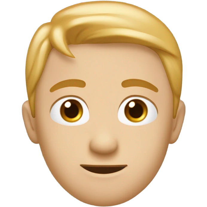 Оранжевое сердце с надписью «look, touch and feel» emoji